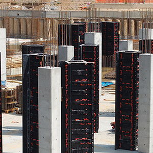 Bán buôn tùy chỉnh tái sử dụng hình thành màn trập điều chỉnh tường sàn nhựa tấm hình thức bảng điều khiển khuôn nhựa hình thức xây dựng bê tông - Product Image 3