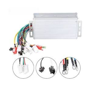 Pièces de vélo électrique de vente d'usine 24V 36V 48V moteur BLDC contrôleur 3 phases contrôleur d'onde sinusoïdale pour véhicules - Product Image 1