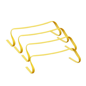 Vallas de Agilidad para Deportes de Fútbol al Aire Libre, Material PE Suave, Equipo de Entrenamiento de Velocidad y Obstáculos para Fútbol - Product Image 2