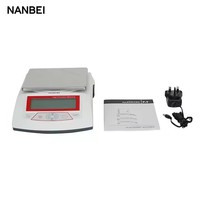 Balance de pesage de laboratoire électronique analytique chimique de 10 kg avec une précision de lecture de 0,1 g