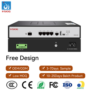 HSGQ MINI OLT GPON 1 PON 2 FTTH GPON 10GE GPON 1พอร์ต2พอร์ต GEPON ขั้วสายออปติคอล - Product Image 1