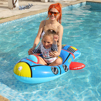 Anneau de natation pour bébé PVC personnalisable en usine flotte avec siège de sécurité anneau de bain pour enfants bébé gonflable natation flotteur de piscine pour bébé
