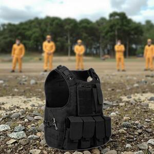Chaleco de Seguridad para Entrenamiento al Aire Libre con Bolsillo para Cargador, Venta al Por Mayor Directa de Fábrica, Personalizable - Product Image 1