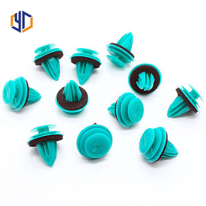 Bộ kẹp giữ xe hơi, kẹp cản, kẹp tấm cửa, kẹp giữ tấm nội thất cửa xe, tấm chắn bùn trước sau, tấm chắn vòm bánh xe, tấm lót chắn bùn PP - Product Image 2