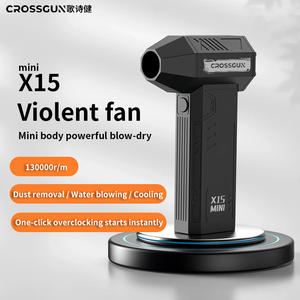 CROSSGUN Elektrischer Luftstaubsauger X15 MINI Luftstaubsauger Mini-Lüfter Druckluft-Staubsauger & Mini-Gebläse für BBQ - Product Image 2