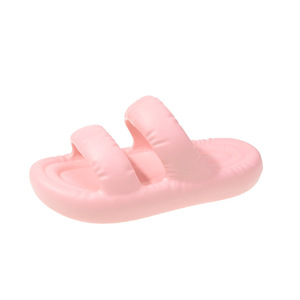 Comfortable Non-slip EVA <b>Slippers</b> Women's Outer Wear New Thick Bottom Beach Soft Flat JF-8066 <b>Slippers</b> JF-8066 - Product Image 6