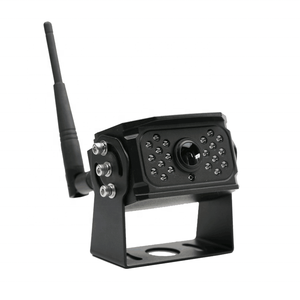 Kit de moniteur de recul sans fil IPS 7 pouces avec 4 caméras IR sans fil 12V-24V, écran quadruple, étanche 360° pour la sécurité du véhicule - Product Image 5