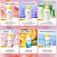 Perles parfumées pour lessive usage domestique longue durée – Soin des tissus, anti-acariens et antibactérien – Capsules de lessive