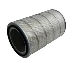 Filtre à air compatible et adapté aux pièces de rechange pour compresseur d'air MANNY C33920/3 Papier filtre certifié ISO9001 - Product Image 2