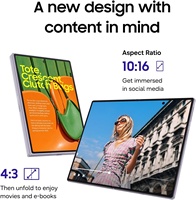 Pour Samsung Z Fold8 Débloqué 5G Smartphone Android 256 Go Lavande |   Mémoire 12 Go Batterie 4800 mAh Double caméra 50 MP Mon FanCam
