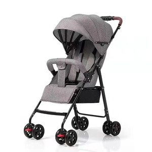 Nhà sản xuất bán buôn gấp Ánh sáng trọng lượng giá rẻ Giá xe đẩy em bé - Product Image 1