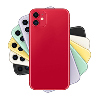 OrigiBrand High-End dayanıklı 64GB 128GB 256GB LTE hücresel iPhone 11 için 6.1 inç kullanılan neredeyse yeni telefon abd versiyonu