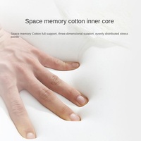 Oreiller Ergonomique en Mousse à Mémoire de Forme à Pression Zéro pour le Cou, Idéal pour Dormir sur le Côté, à Rebond Lent, Respirant et Écologique pour un Sommeil Profond – Meilleure Vente