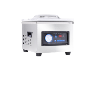 Máquina Selladora al Vacío Eléctrica Automática de Una Cámara AMSK 410 para Aplicaciones Químicas, Bolsas de Plástico, Embalaje Minorista y Film - Product Image 1