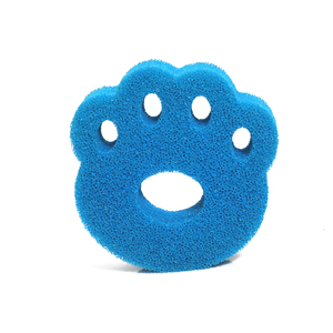 专业厨房清洁海绵，采用热敏性三聚氰胺泡沫 - Product Image 2