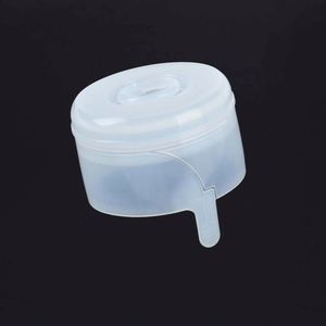 Venta Directa de Fábrica, Precio Especial, Tapa de Vaso Antiderrames de 5 ml de Material PE, Fácil de Abrir, con Anillo de Apertura - Product Image 2