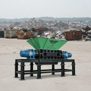 Équipement de broyage et de recyclage des déchets de construction, broyeur de matériaux légers, équipement de broyage de blocs de placage et de ferraille - Product Image 1