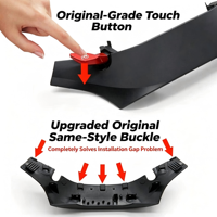 Modul Sakelar Mode M1/M2, Replika OEM 1:1 dengan Sakelar Sentuh Upgrade Snap-on
