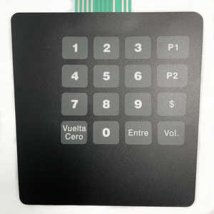 Benzinpumpe Kraftstoffsp ender Öl tastatur Kraftstoffsp ender M07689B002 Tastatur - Product Image 2