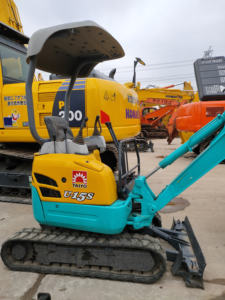 เครื่องขุดดินขนาดเล็ก1.5ตันเครื่องขุดดินขนาดเล็ก U15S เครื่องยนต์ Kubota รถขุดดินขนาดเล็ก - Product Image 5