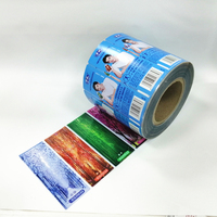 Etiquetas de Vinilo Impermeables Personalizadas de Fábrica China en Rollo para Bebidas, Cerveza, Bebidas Energéticas, Impresión de Etiquetas Adhesivas de Doble Cara OEM