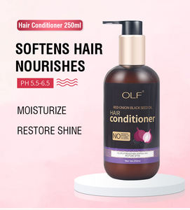 Ensemble de soins capillaires de marque privée masque huile de croissance des <span class=keywords><strong>oignons</strong></span> végétaliens 100% shampooing et après-shampooing naturels - Product Image 2