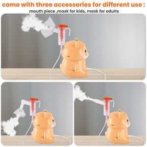 <span class=keywords><strong>Nebulizer</strong></span> kompresor Jet portabel, <span class=keywords><strong>Nebulizer</strong></span> kartun karakter hewan rakun, kompresor Jet - Product Image 5