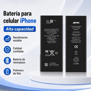 <span class=keywords><strong>Batterie</strong></span> pour téléphone portable pour <span class=keywords><strong>iPhone</strong></span> <span class=keywords><strong>6S</strong></span> Se 7 8 Plus Xs 11 Pro Max Batteries de téléphones - Product Image 1