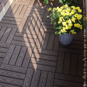 Vente directe d'usine carré étanche épissage <span class=keywords><strong>bois</strong></span> plastique <span class=keywords><strong>terrasse</strong></span> revêtement de sol extérieur écologique parcs extérieurs terrasses - Product Image 1