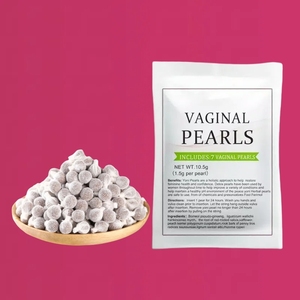 Perlas Yoni 7 en 1, Perlas <span class=keywords><strong>Detox</strong></span> Yoni, Productos Yoni, Limpieza Vaginal, Equilibrio del pH, Perla <span class=keywords><strong>Detox</strong></span> Yoni - Product Image 1