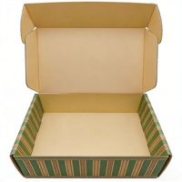 Boîte aux lettres en carton ondulé recyclable, protection électronique fragile