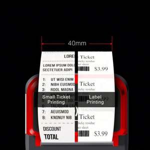 Machine de Terminal portable tout-en-un de Point de vente Android 12.0 <span class=keywords><strong>ZCS</strong></span> Z92 avec écran tactile d'imprimante - Product Image 4