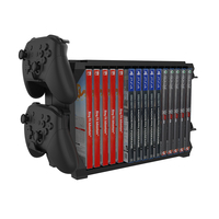 Accessoire de support de stockage de boîte de cartes de jeu de promotion chaude pour porte-disque de contrôleur de jeu PS5/Xbox Series X