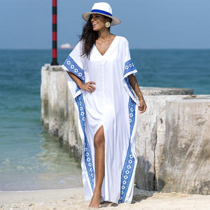 white long kaftan