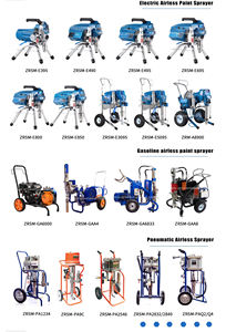 آلة رش بدون هواء للاستخدام المنزلي ، آلة كهربائية محمولة بدون هواء للرش والمعجون - Product Image 5
