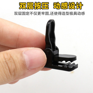 <b>Tent</b> Windproof Alligator Clips Plastic Outdoor Camping <b>Tent</b> Accessories Secure Fastening For Tarp Canopy <b>Cover</b> - Product Image 2