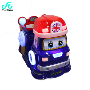 Nueva moneda eléctrica para niños, coche de juguete submarino, animación MP5, máquina de juego oscilante comercial - Product Image 5