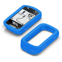 Penutup pelindung silikon sepeda, untuk IGPSPORT BSC200 BSC300 casing GPS perlindungan komputer sepeda dengan Film layar