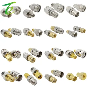 2 Stuks Sma Bnc Tnc F Type Man Vrouwelijke Rf Adapter Connectiviteit Kit Sma Naar Bnc F Tnc Naar Bnc F Plug Jack Wifi Antenne Connector