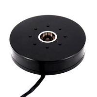 Haute qualité jd-power MYH-9026J, couple élevé, cardan plat électrique servo dc moteur sans balai 48v avec encodeur pour stabilisateur de caméra