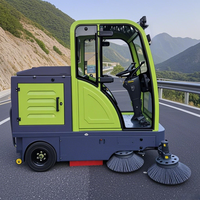 Nettoyeur haute pression électrique autoporté ConTour S2000 48V, largeur de nettoyage 2000 mm, 16000/h, nouvelle version à batterie pour sols
