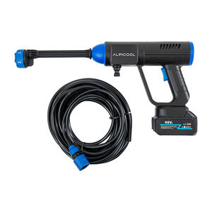 Alpicool 8109 300W Laveuse de voiture portable sans fil haute pression en plastique multicolore avec batterie de 15000 mAh - Product Image 2