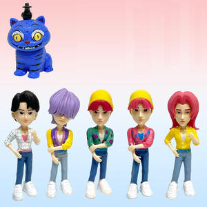 Figuras de Acción de PVC de Demon Slayer <span class=keywords><strong>Kimetsu</strong></span> <span class=keywords><strong>No</strong></span> <span class=keywords><strong>Yaiba</strong></span>, Caja Ciega de 6 Piezas, Juguetes Coleccionables Miniatura, Regalo de Navidad - Product Image 2