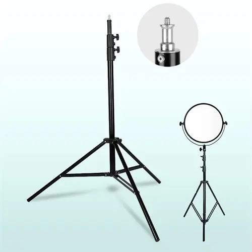 Kingma photography light stand 9.4 feet 288cm stable and lightweight aluminum adjustable camera tripod for Canon Nikon