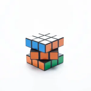 LANLAN Лидер продаж рекламный пазл обучение мозгу обучающие игрушки дети скоростной куб 3x3x3 магический куб
