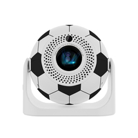 YJ360 2026 Home Cinéma Extérieur Portable Mini Projecteur LED 4K HD Intelligent avec WiFi Android 13 Stéréo HIFI
