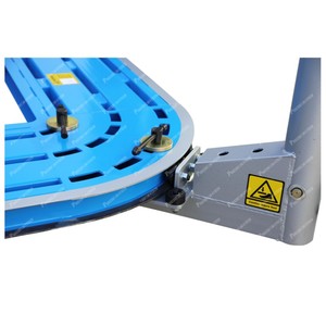 Machine de redressage de châssis robuste, banc de redressage universel pour atelier de carrosserie automobile, capacité de traction de 10 tonnes - Product Image 2