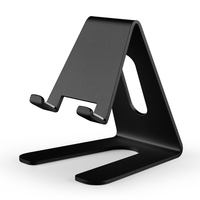 Accessoires de bureau support de téléphone portable support produit populaire universel en alliage d'aluminium en métal usine en gros nouveau personnalisable