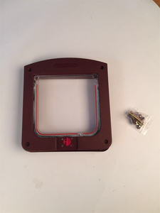 2024ทนฝนและแดดสำหรับแมวขนาดใหญ่พนังล็อก4ทางสำหรับภายในและภายนอกวัสดุพลาสติกสำหรับดูแลสัตว์เลี้ยง - Product Image 3