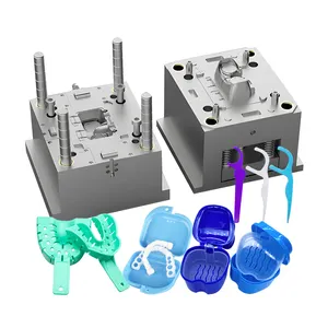 Ulite Plastic Manufacturing Companies Mold Plastique Dental Injection Molding Tools